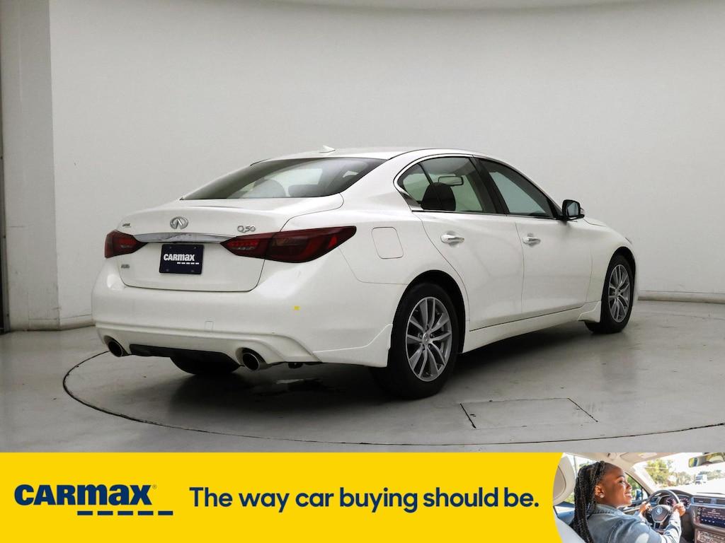 used 2021 INFINITI Q50 car, priced at $25,998