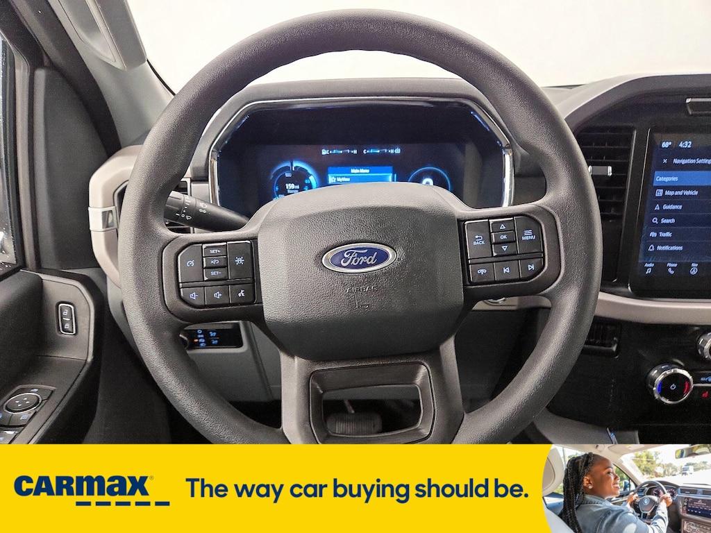 used 2023 Ford F-150 Lightning car, priced at $40,998