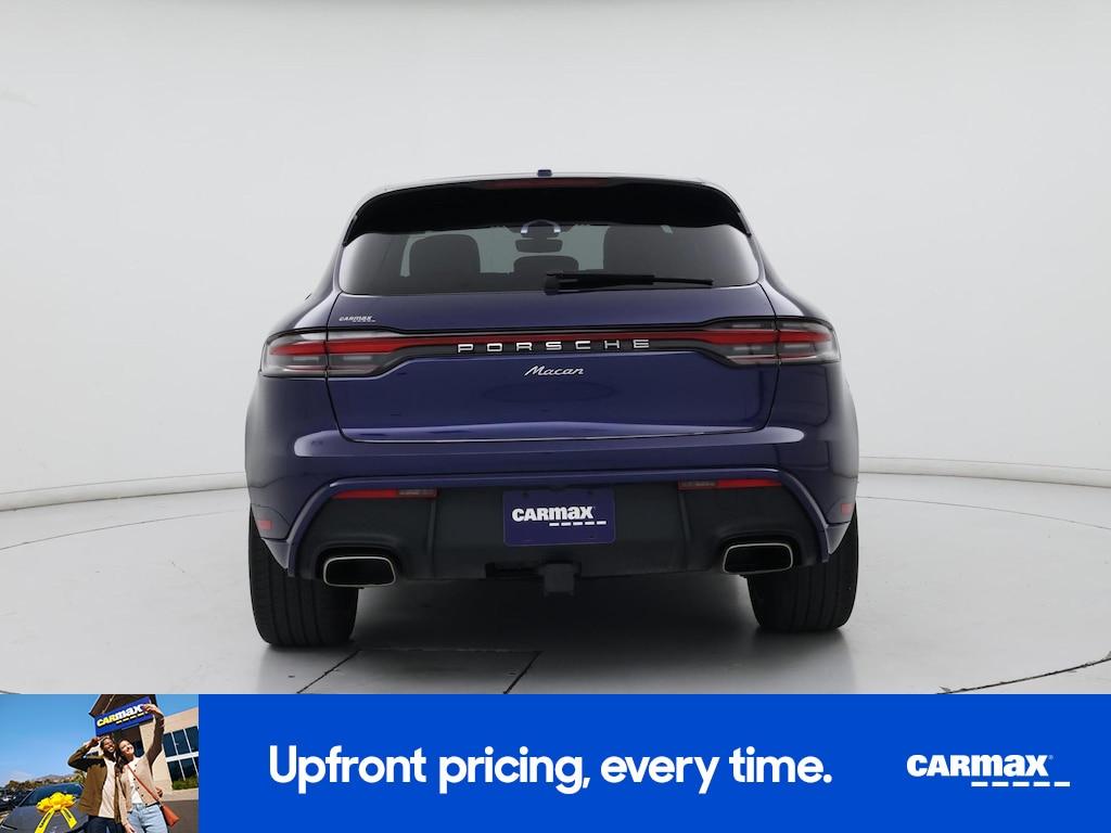 used 2023 Porsche Macan car, priced at $47,998
