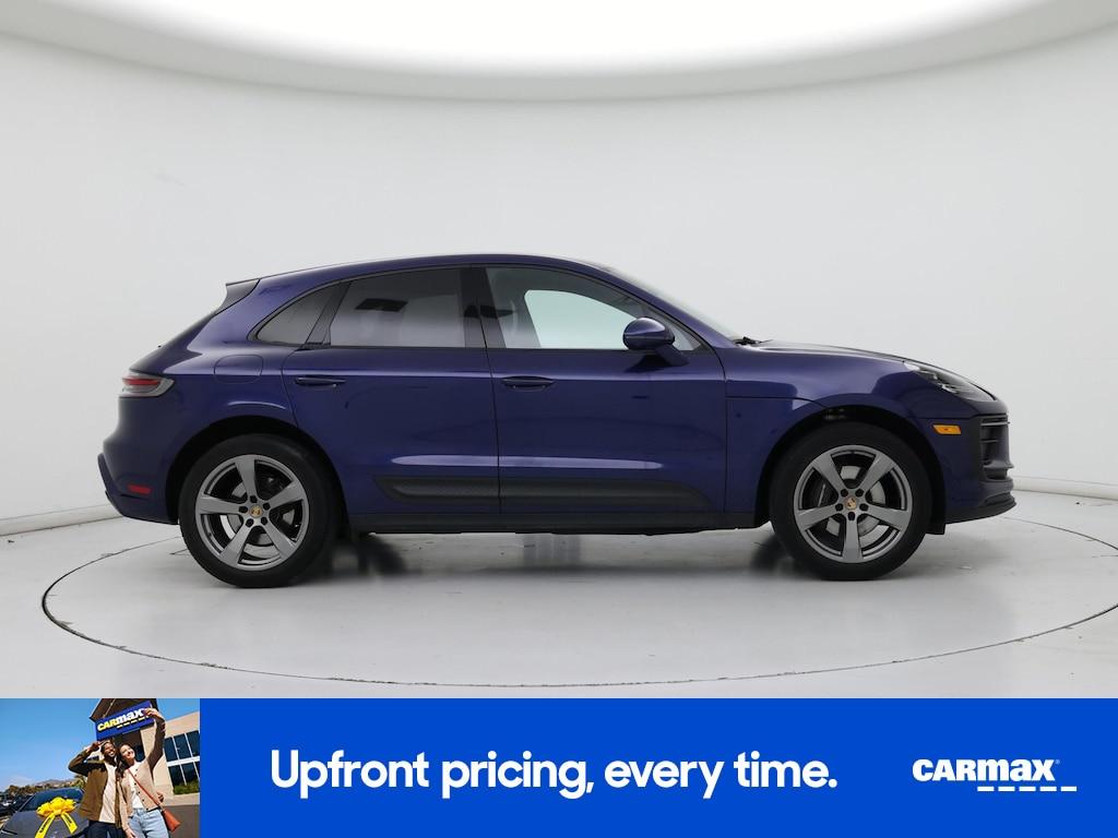 used 2023 Porsche Macan car, priced at $47,998