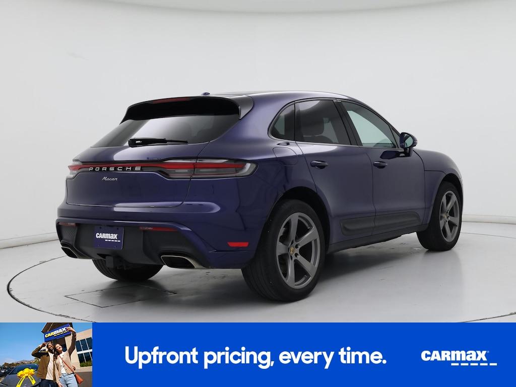 used 2023 Porsche Macan car, priced at $47,998