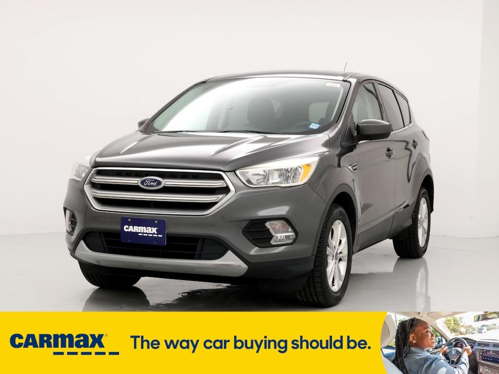 used 2017 Ford Escape car, priced at $13,599