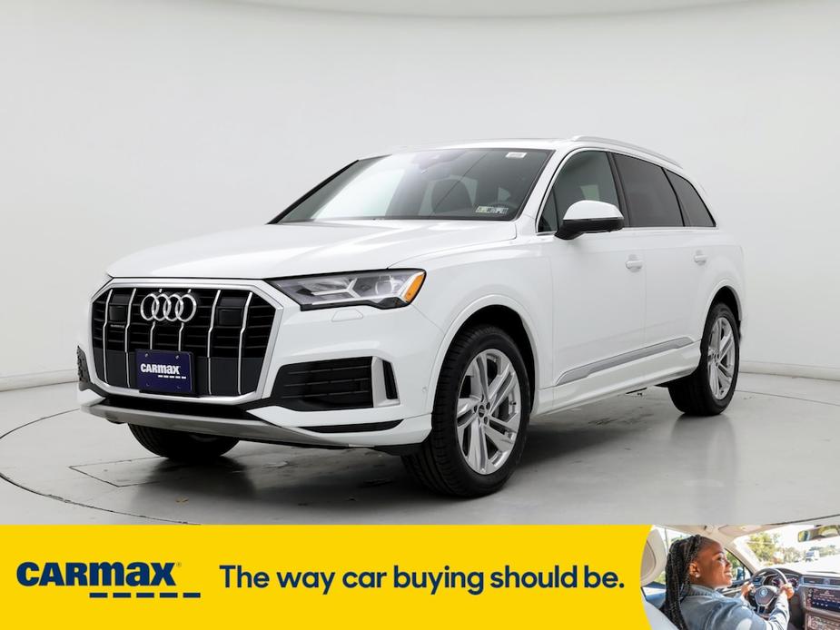 used 2022 Audi Q7 car, priced at $41,998