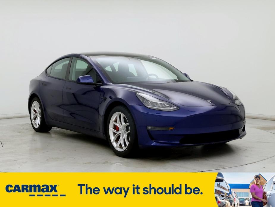 used 2021 Tesla Model 3 car, priced at $30,998