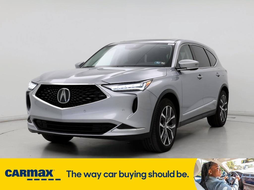 used 2022 Acura MDX car, priced at $40,998