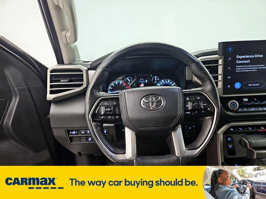 used 2022 Toyota Tundra car, priced at $45,998