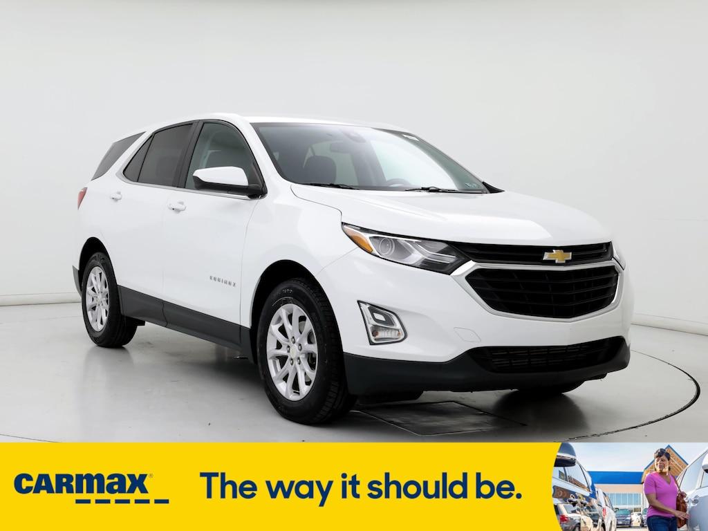 used 2021 Chevrolet Equinox car, priced at $17,998