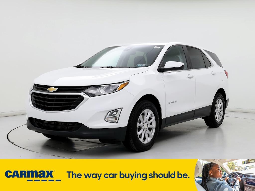 used 2021 Chevrolet Equinox car, priced at $17,998