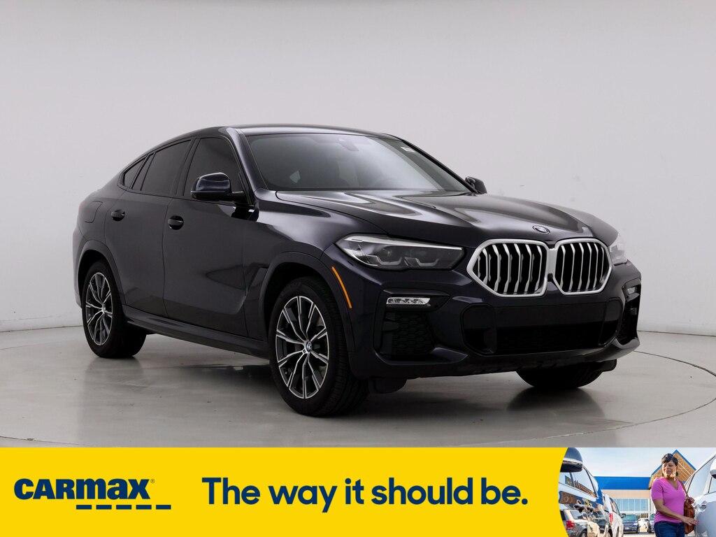 used 2020 BMW X6 car, priced at $47,998