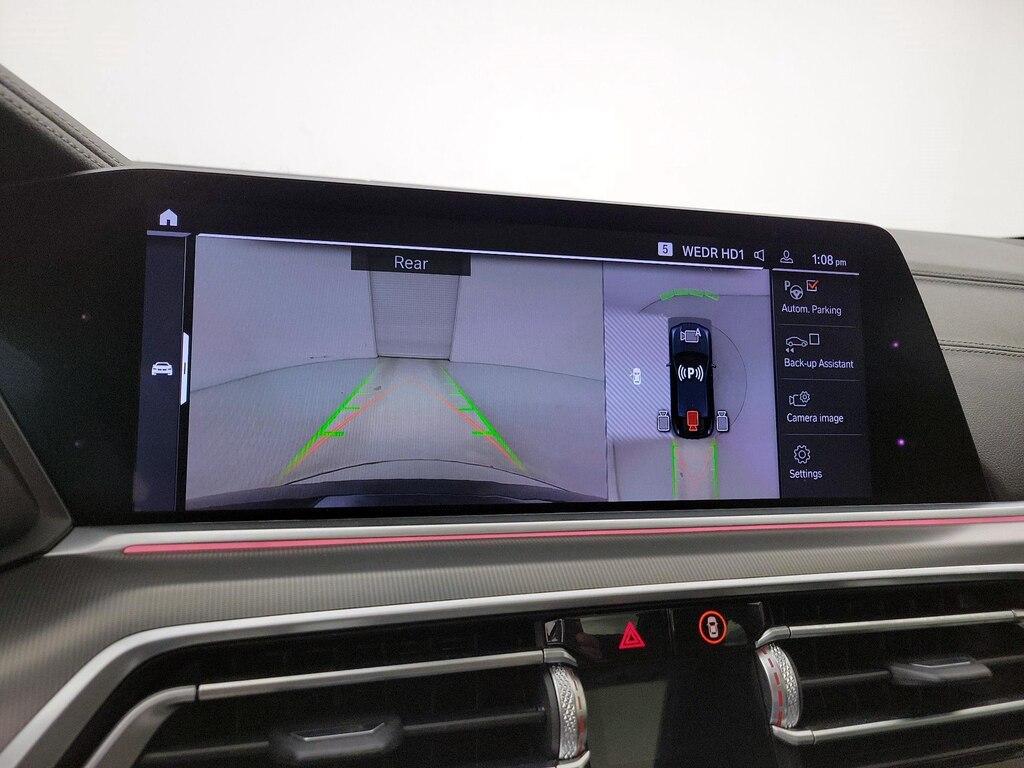 used 2020 BMW X6 car, priced at $47,998