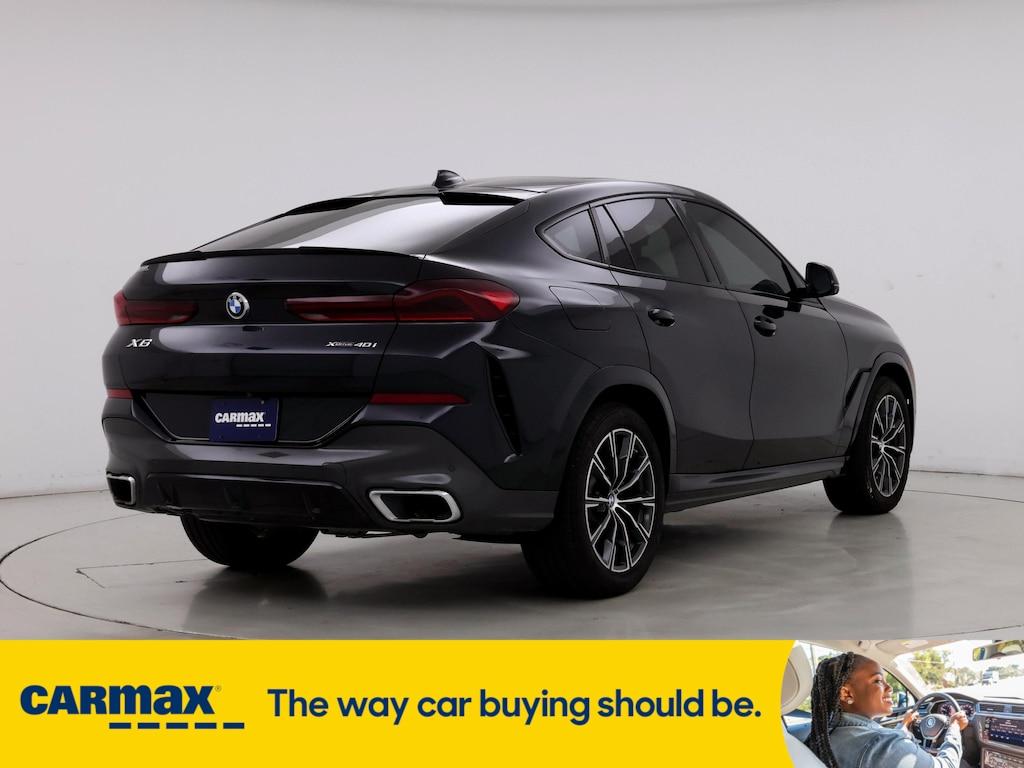 used 2020 BMW X6 car, priced at $47,998