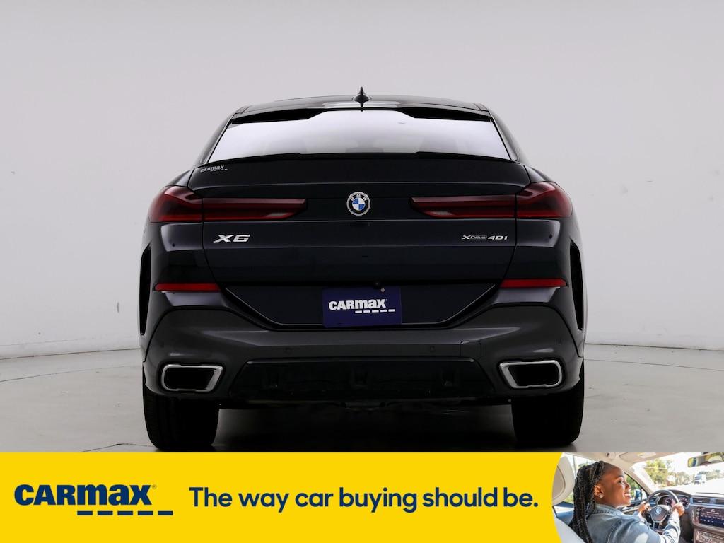 used 2020 BMW X6 car, priced at $47,998