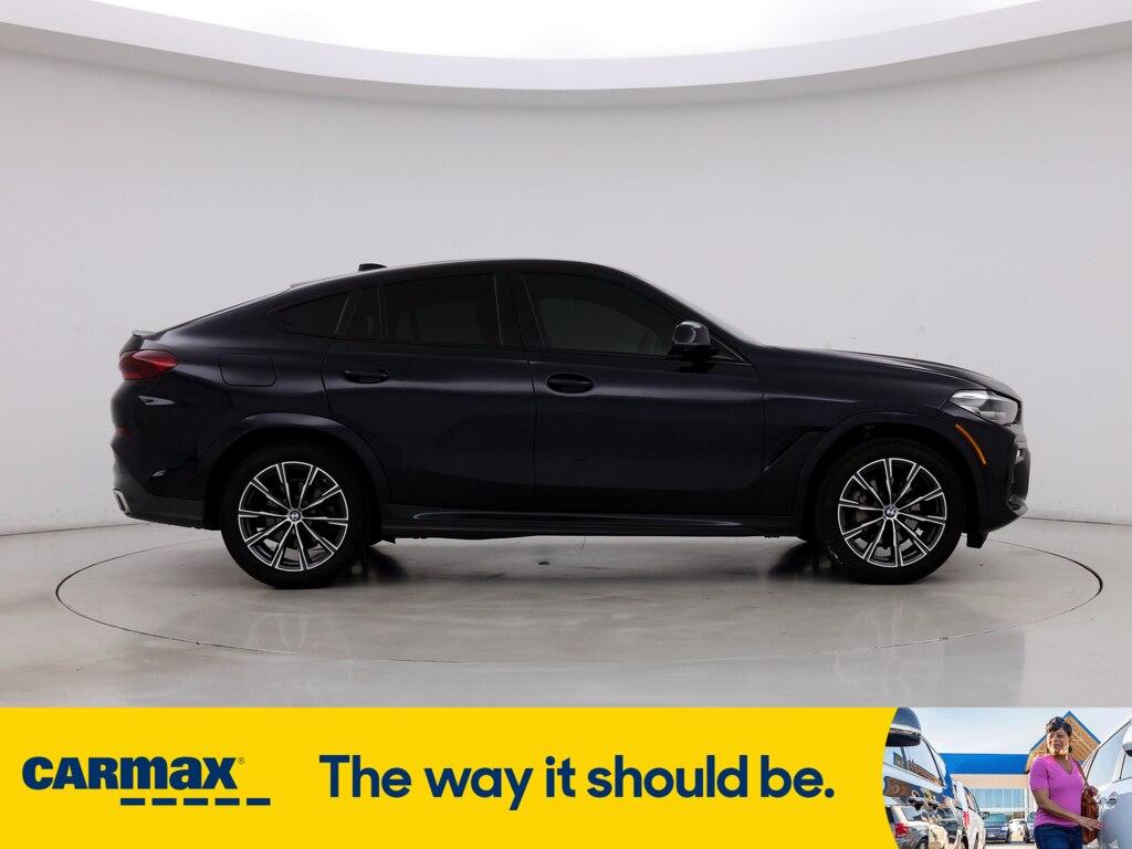 used 2020 BMW X6 car, priced at $47,998
