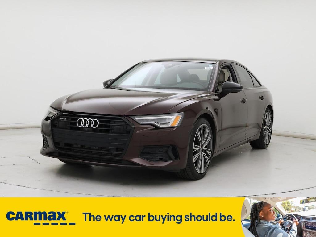 used 2021 Audi A6 car, priced at $30,998