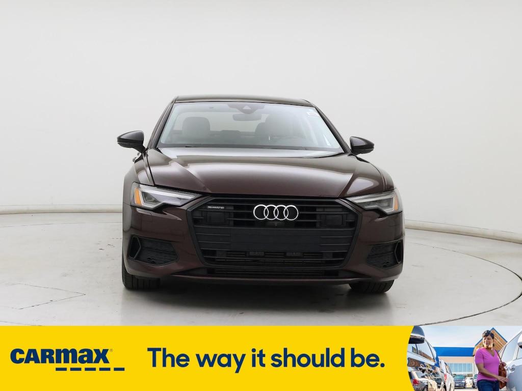 used 2021 Audi A6 car, priced at $30,998