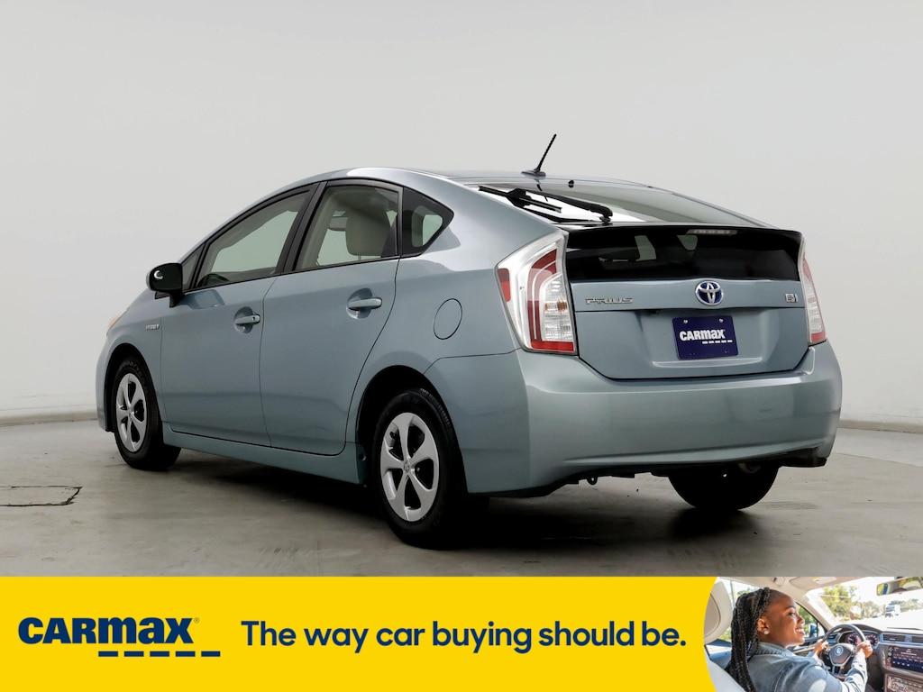 used 2014 Toyota Prius car, priced at $14,998