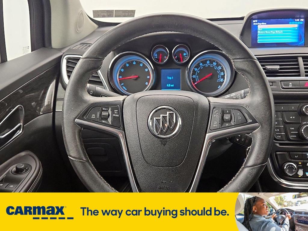 used 2015 Buick Encore car, priced at $12,599