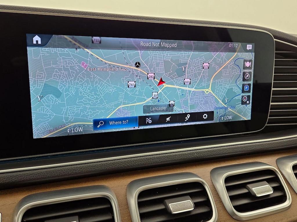 used 2021 Mercedes-Benz GLE 350 car, priced at $37,998