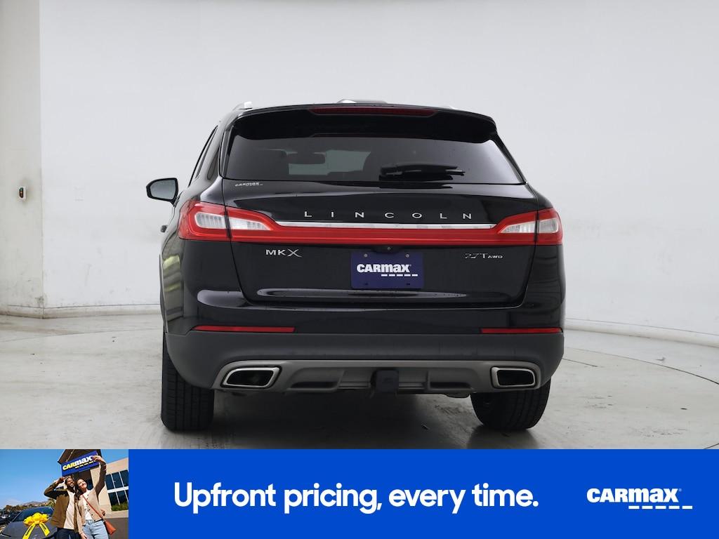 used 2018 Lincoln MKX car, priced at $22,998
