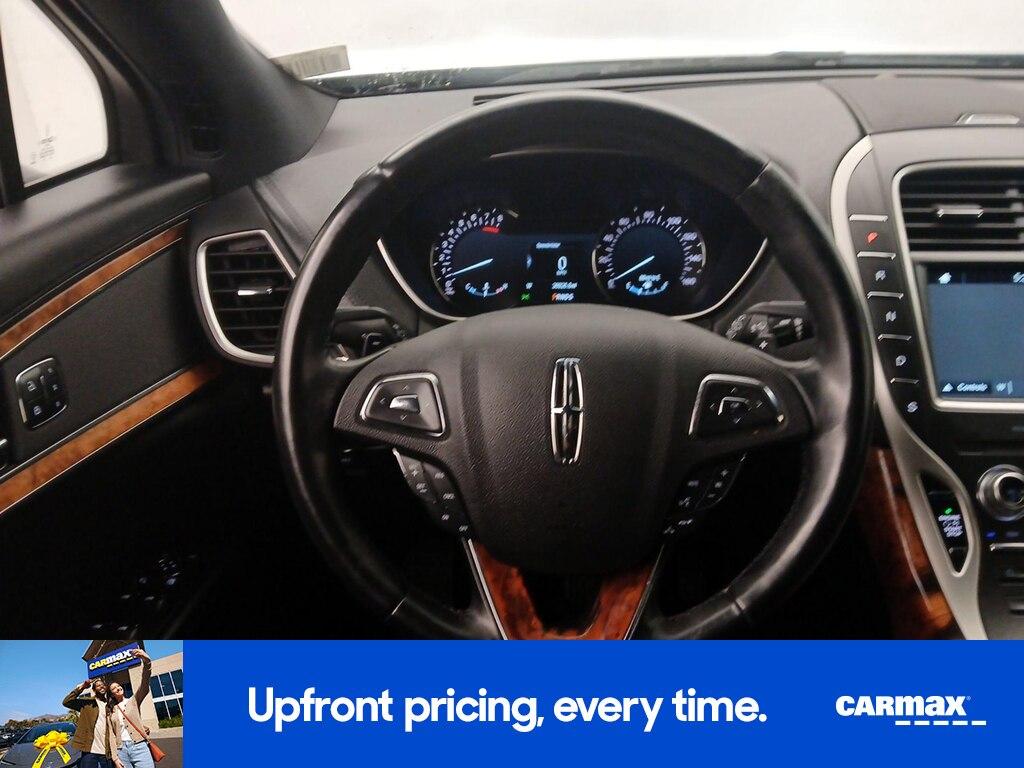used 2018 Lincoln MKX car, priced at $22,998