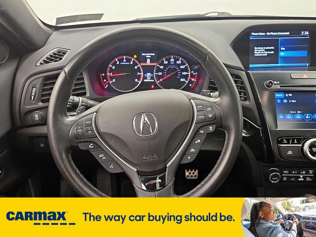 used 2021 Acura ILX car, priced at $26,998