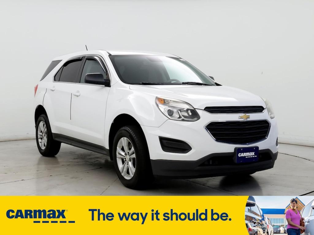 used 2016 Chevrolet Equinox car, priced at $13,599