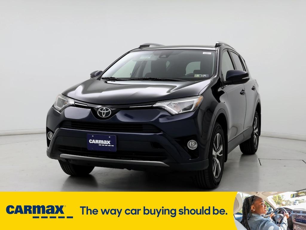 used 2017 Toyota RAV4 car, priced at $18,998