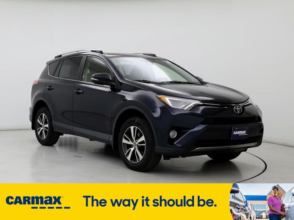 used 2017 Toyota RAV4 car, priced at $18,998