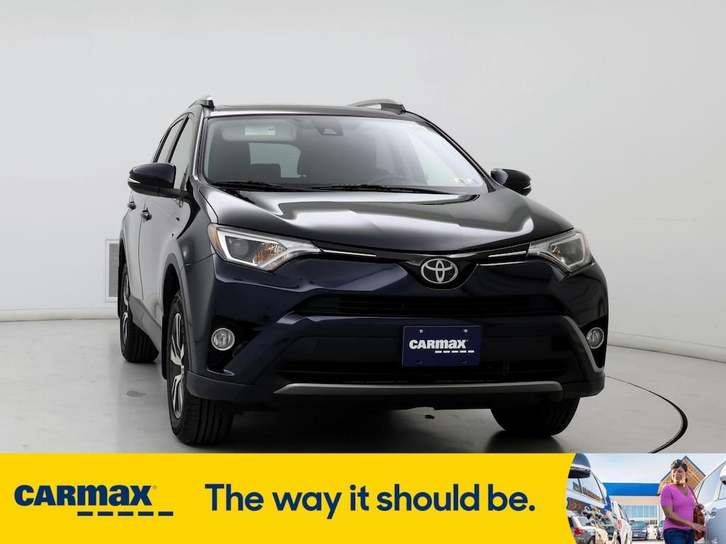 used 2017 Toyota RAV4 car, priced at $18,998