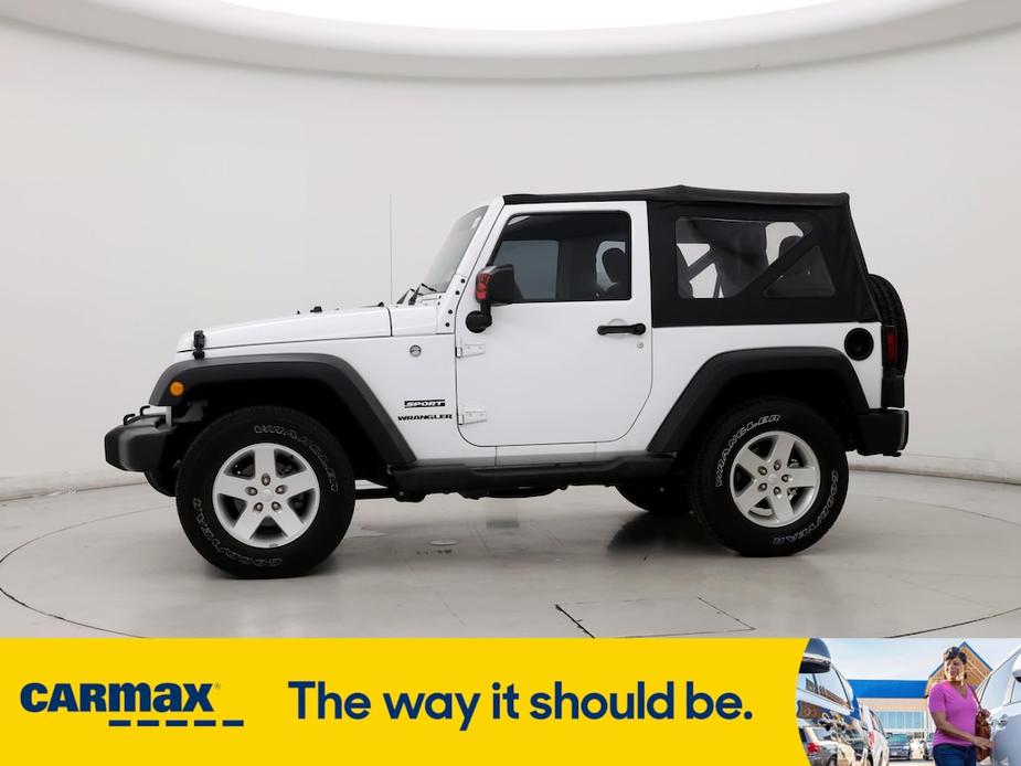 used 2017 Jeep Wrangler car, priced at $23,998