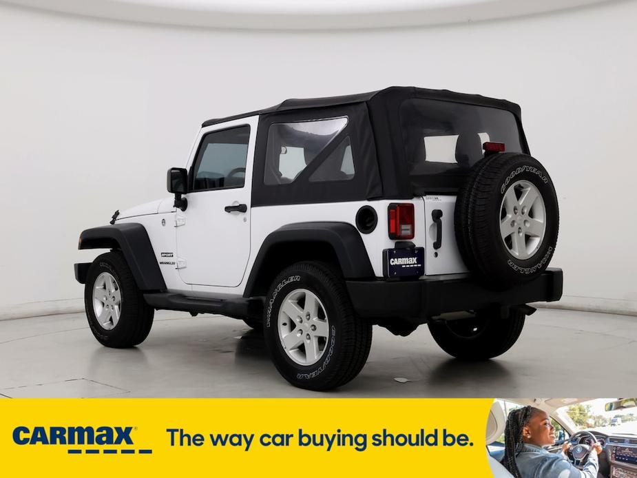 used 2017 Jeep Wrangler car, priced at $23,998