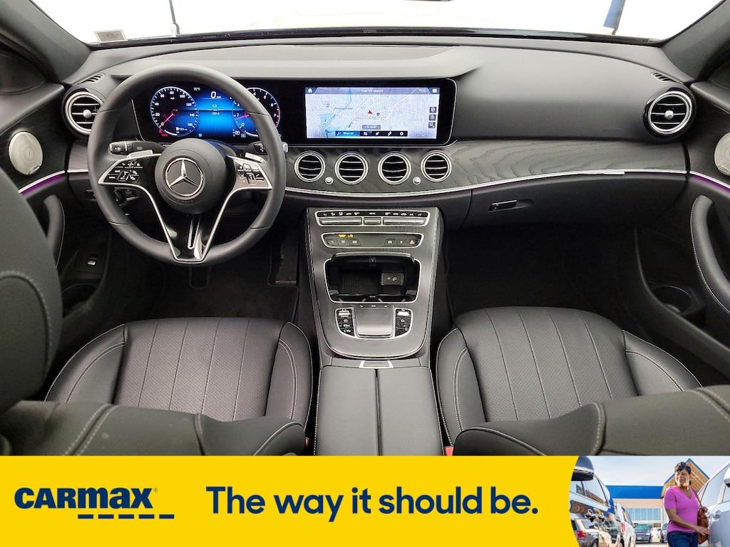 used 2023 Mercedes-Benz E-Class car, priced at $44,998