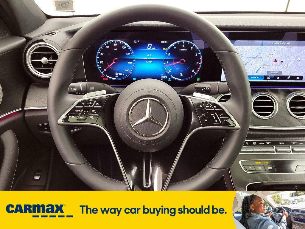 used 2023 Mercedes-Benz E-Class car, priced at $44,998