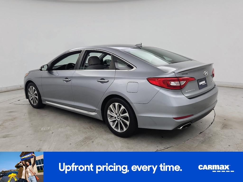 used 2015 Hyundai Sonata car, priced at $14,599