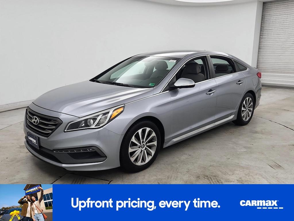 used 2015 Hyundai Sonata car, priced at $14,599
