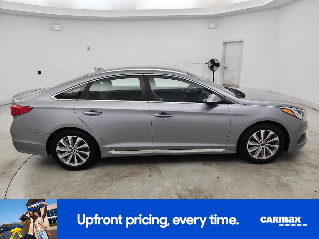 used 2015 Hyundai Sonata car, priced at $14,599