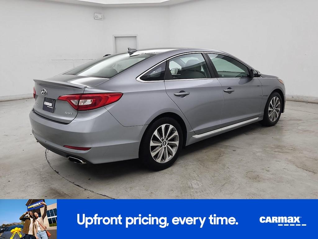 used 2015 Hyundai Sonata car, priced at $14,599
