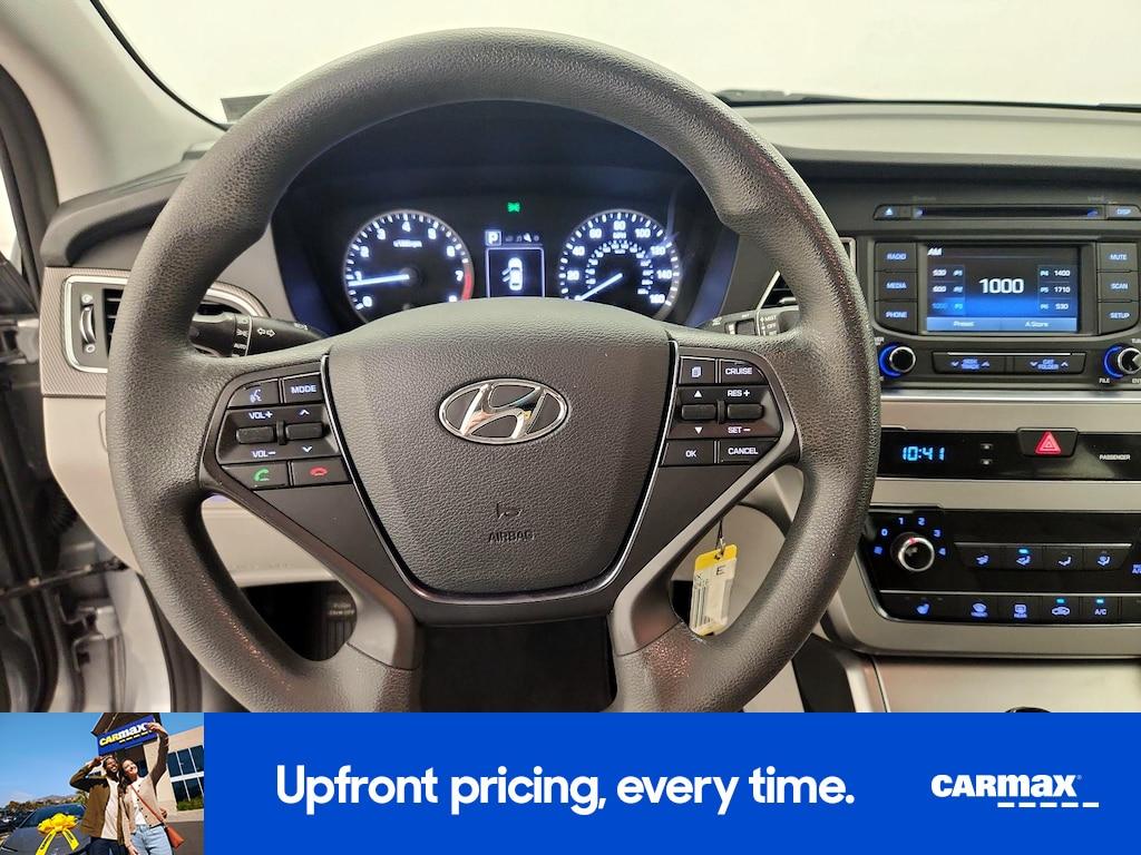 used 2015 Hyundai Sonata car, priced at $14,599