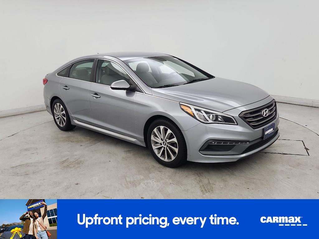 used 2015 Hyundai Sonata car, priced at $14,599