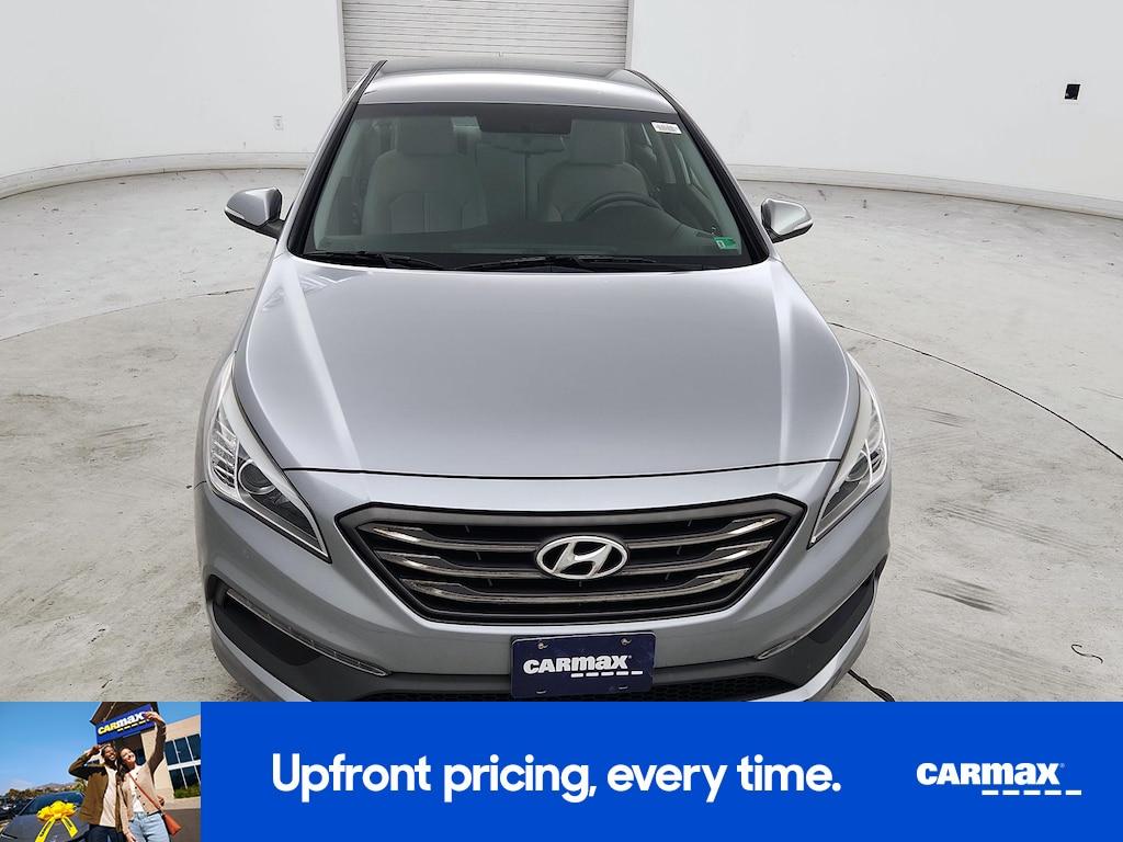 used 2015 Hyundai Sonata car, priced at $14,599