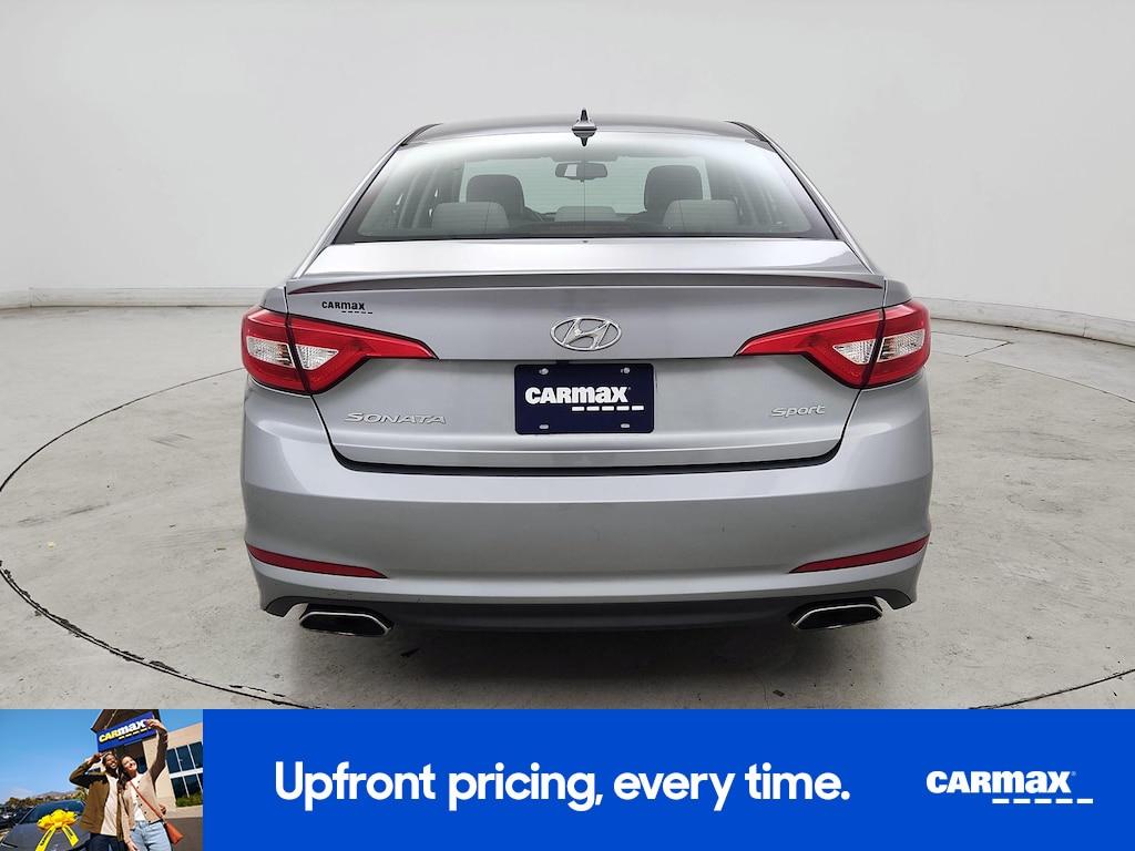 used 2015 Hyundai Sonata car, priced at $14,599