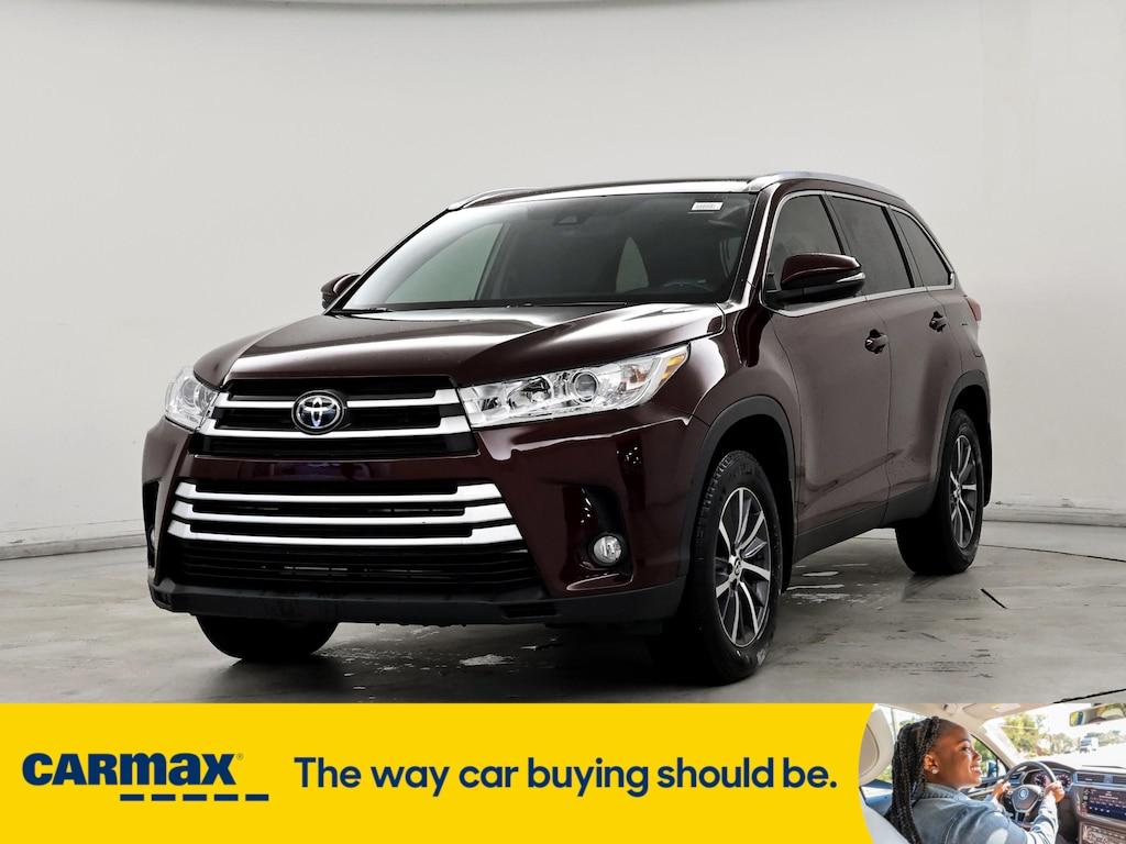 used 2019 Toyota Highlander car, priced at $31,998