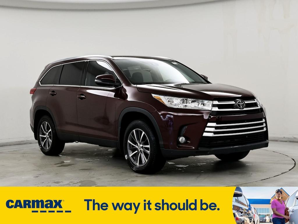 used 2019 Toyota Highlander car, priced at $31,998