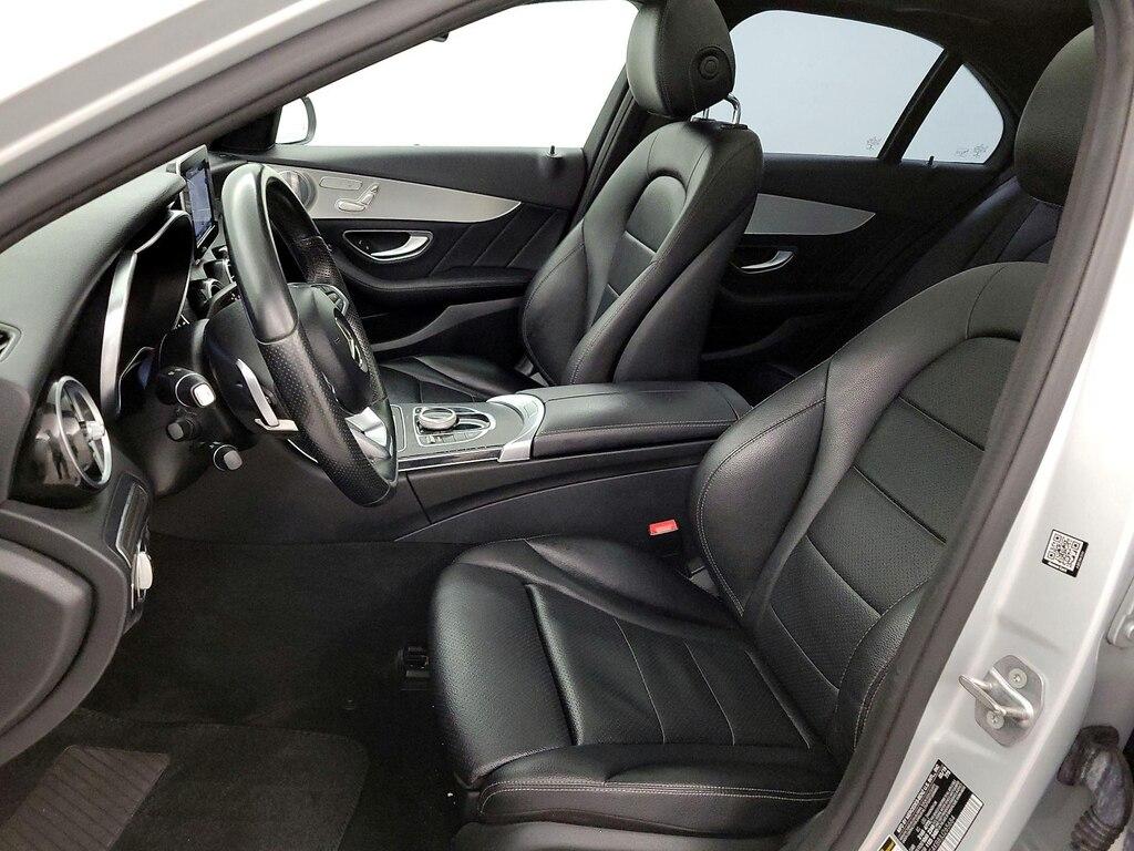 used 2018 Mercedes-Benz C-Class car, priced at $22,998