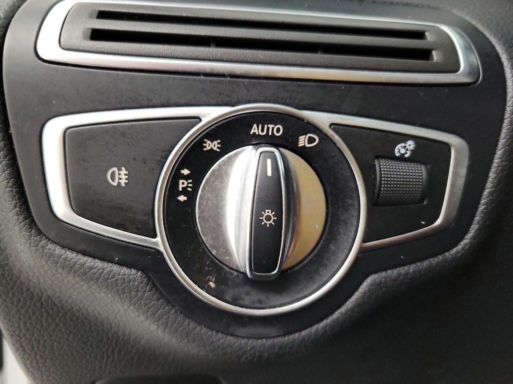 used 2018 Mercedes-Benz C-Class car, priced at $22,998