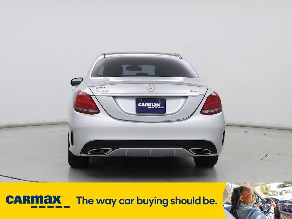 used 2018 Mercedes-Benz C-Class car, priced at $22,998