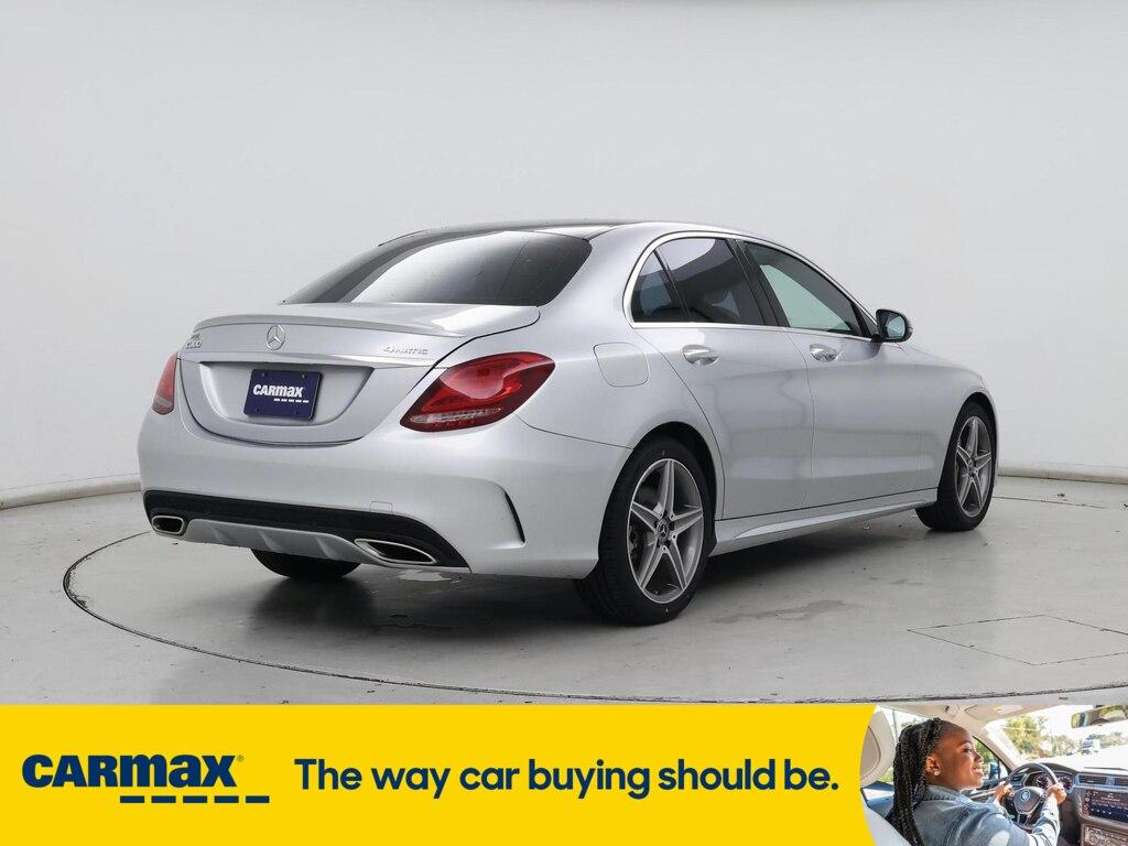 used 2018 Mercedes-Benz C-Class car, priced at $22,998