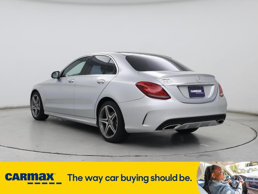 used 2018 Mercedes-Benz C-Class car, priced at $22,998