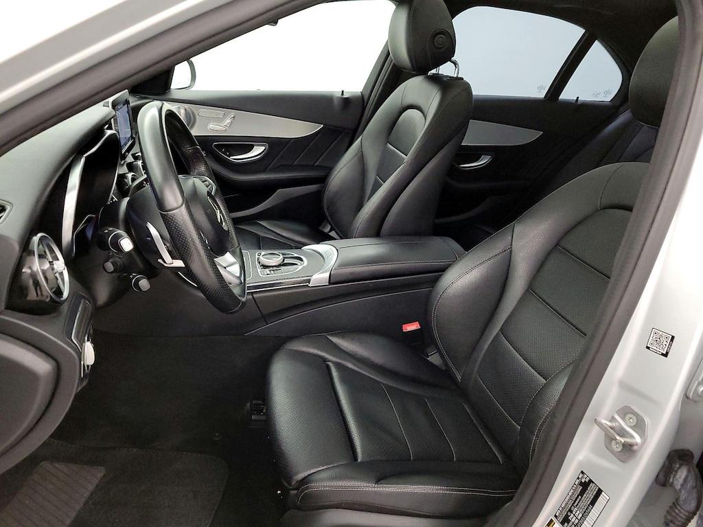 used 2018 Mercedes-Benz C-Class car, priced at $22,998