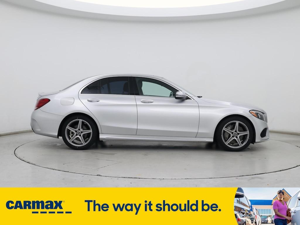 used 2018 Mercedes-Benz C-Class car, priced at $22,998